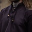 Middelalderlig skjorte med korte ærmer, brun - Celtic Webmerchant