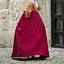Medieval Cloak Erna, czerwony - Celtic Webmerchant