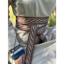 Belt Viking Elina, Brown - Celtic Webmerchant