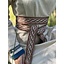 Viking belt Elina, brown - Celtic Webmerchant