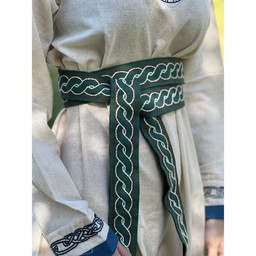 Ceinture viking Elina, vert - Celtic Webmerchant