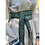 Viking Belt Elina, grön - Celtic Webmerchant