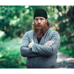 Viking Cap Ari Wool, vert - Celtic Webmerchant
