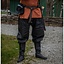 Linnen Vikingbroek Odin, zwart - Celtic Webmerchant