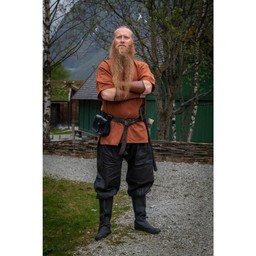 Linnen Vikingbroek Odin, zwart - Celtic Webmerchant