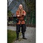 Linned viking bukser odin, sort - Celtic Webmerchant