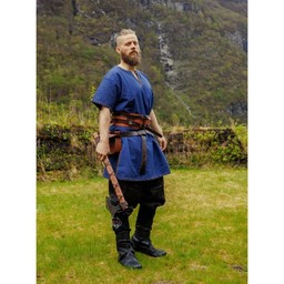 Linen Viking Trousers Odin, black - Celtic Webmerchant