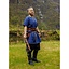 Pantalones vikingo de lino Odin, negro - Celtic Webmerchant