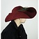 Leonardo Carbone Cappello pirata di lana Randell, rosso - Celtic Webmerchant