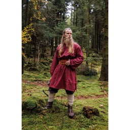 Celtic tunic Finn red - Celtic Webmerchant