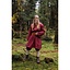 Celtic tunic Finn red - Celtic Webmerchant