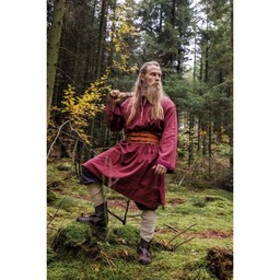 Celtic tunic Finn red - Celtic Webmerchant