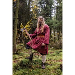 Keltisk tunika Finn röd - Celtic Webmerchant