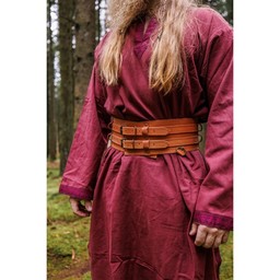 Tunique celtique Finn rouge - Celtic Webmerchant