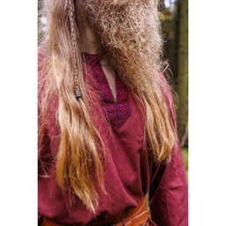 Celtic tunic Finn red - Celtic Webmerchant