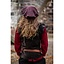 Velvet beret, brown - Celtic Webmerchant