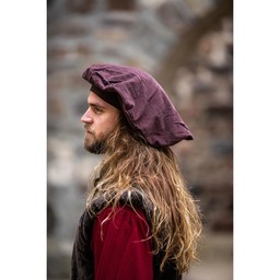 Fluwelen baret, bruin - Celtic Webmerchant