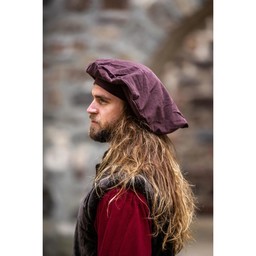 Fluwelen baret, bruin - Celtic Webmerchant