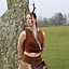 Ledertop Jetta, dunkelbraun - Celtic Webmerchant