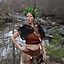 Karya fur skirt, brown - Celtic Webmerchant