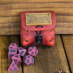 Dungeons and Dragons dice, Vampire - Celtic Webmerchant