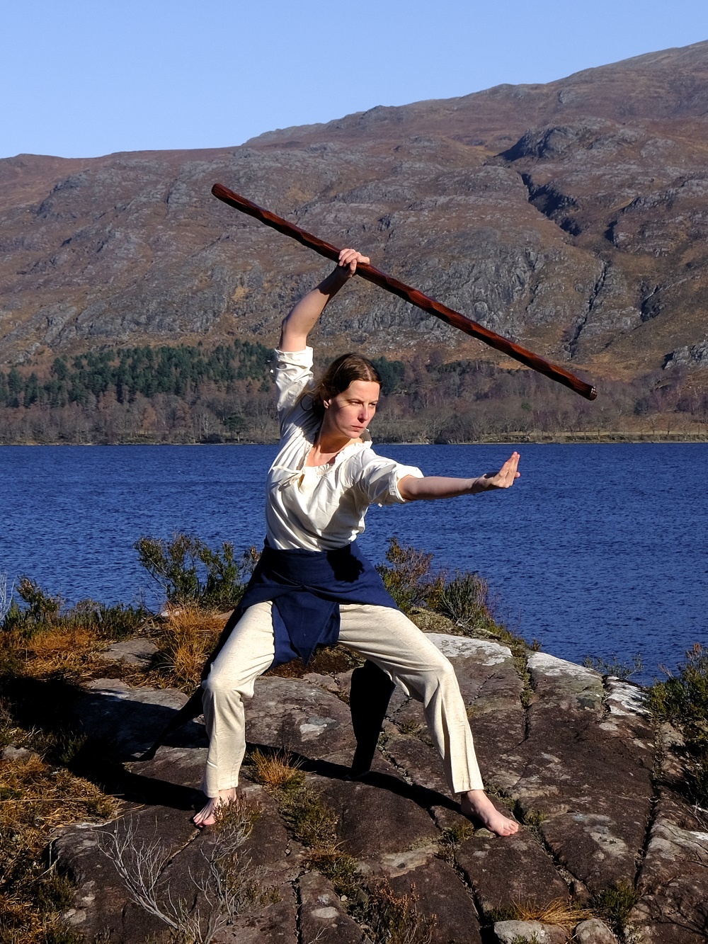 Get the look: Warrior monk personnage