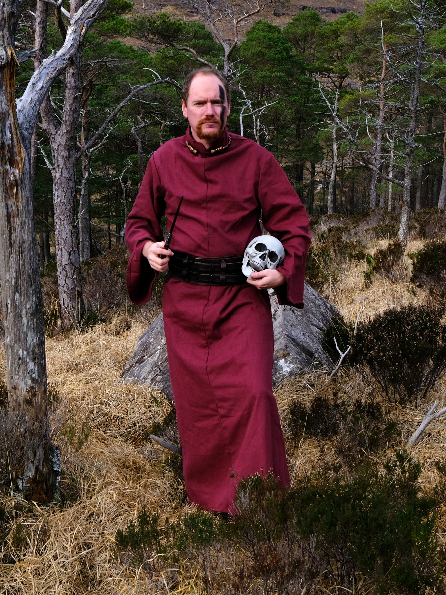 Get the look: Warlock personnage