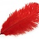 Pluma roja, 20-25 cm - Celtic Webmerchant