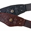 Celtic leather bracelet, brown - Celtic Webmerchant