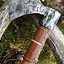 Leather axe guard, brown - Celtic Webmerchant