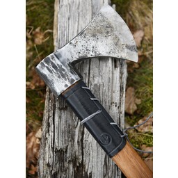 Läder axel, svart - Celtic Webmerchant