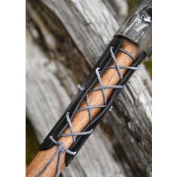 Läder axel, svart - Celtic Webmerchant