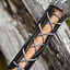 Leather axe guard, black - Celtic Webmerchant