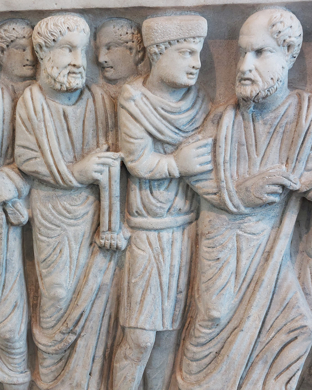 Römische und griechische Gesellschaft