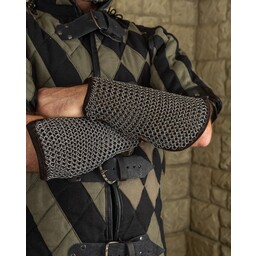 Chainmail vambraces Connor - Celtic Webmerchant