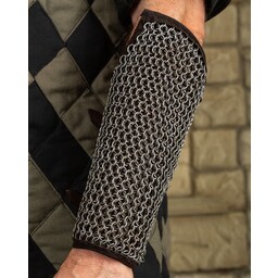 Chainmail vambraces Connor - Celtic Webmerchant