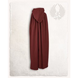 Medieval Cloak Harun, Burgundia - Celtic Webmerchant