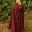 Medieval Cloak Harun, Burgundia - Celtic Webmerchant
