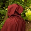 Medieval Cloak Harun, Burgundia - Celtic Webmerchant