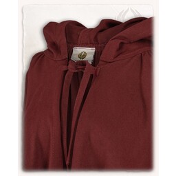 Medieval Cloak Harun, Burgundia - Celtic Webmerchant