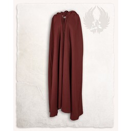 Medieval Cloak Harun, Burgundia - Celtic Webmerchant