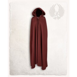 Medieval Cloak Harun, Burgundia - Celtic Webmerchant