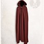 Medieval Cloak Harun, Burgundia - Celtic Webmerchant