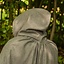 Capa medieval Harun, lana, gris - Celtic Webmerchant