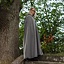 Medieval cloak Harun, wool, grey - Celtic Webmerchant