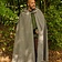 Mytholon Cape médiévale Harun,laine, gris - Celtic Webmerchant