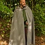 Medieval cloak Harun, wool, grey - Celtic Webmerchant