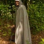 Medieval Cloak Harun, wełna, szary - Celtic Webmerchant