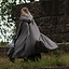 Medieval cloak Harun, wool, grey - Celtic Webmerchant