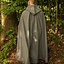 Medieval cloak Harun, wool, grey - Celtic Webmerchant